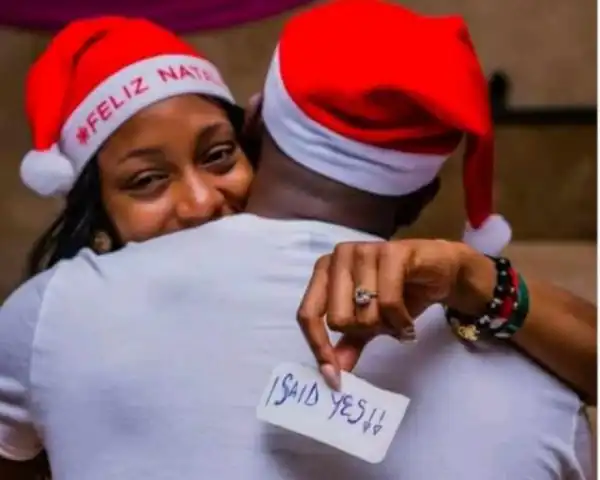 BBNaija Stars Khafi And Gedoni Release Official Proposal Video (Watch)